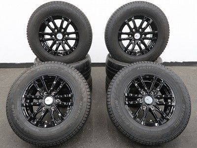 ハイエース 200系 等に 4本 WEDS ADVENTURE PRODITA HC 15インチ 6J+33 