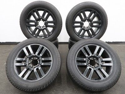 4本 トヨタ FJクルーザー 15W 純正 20インチ 7J +15 6H PCD139.7 