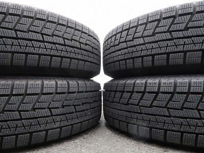YOKOHAMA ice GUARD iG50 PLUS 165/60R15 15インチ スタッドレス 4本 2015年製 ハスラー ソリオ デリカD:2等　(VTL257) クレジットカード QR決済可能 iceGUARD ハスラー ソリオ デリカD:2 アイスガード 国産スタッドレス