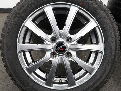 YOKOHAMA ice GUARD iG60 165/65R15 15インチ スタッドレス 4本 21年製 タフト ソリオ デリカD:2 クルーズ等　(STP049) 激安 4本SET】ヨコハマ アイスガード6 iG60 [165/65R15 81Q] スチール
