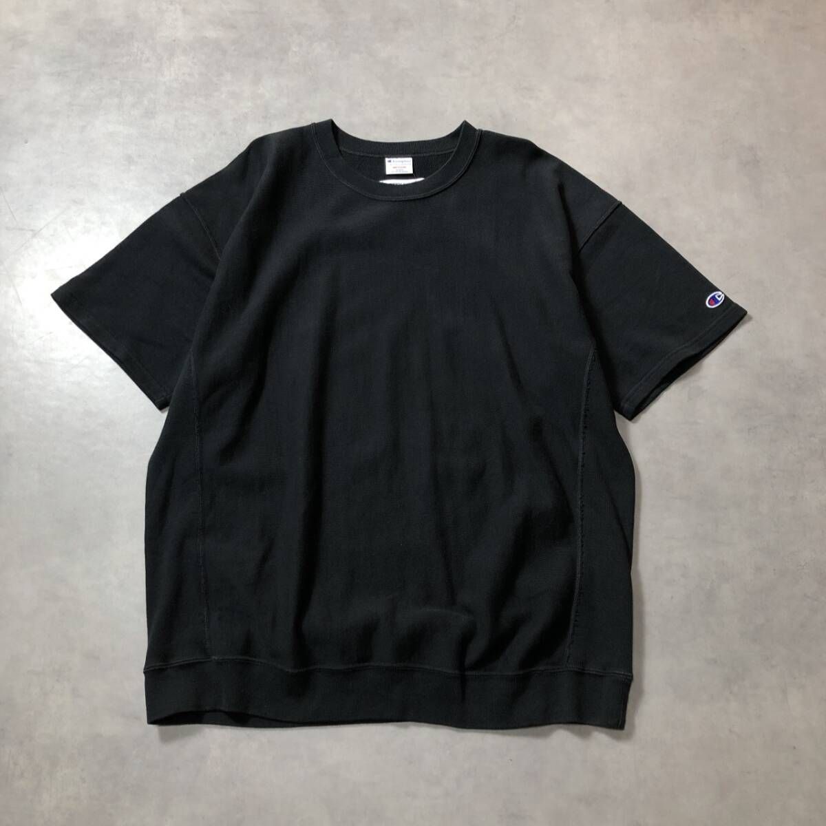 GQ5260◇RHC / Champion : リバースウィーブ 半袖スウェット◇M 