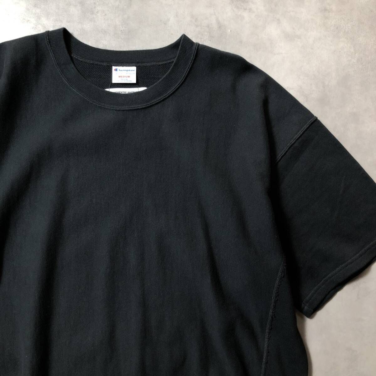 GQ5260◇RHC / Champion : リバースウィーブ 半袖スウェット◇M 