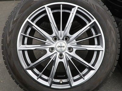 ハリアー RAV4 NX CX-5 エクストレイル 等に 4本 社外 18インチ 8J +42