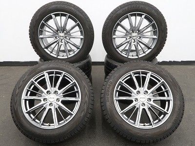 スタッドレスタイヤ235/65R18 ダンロップ KOSEIホイール付き4本 NX