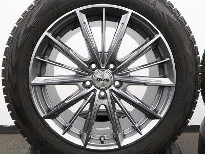 ハリアー RAV4 NX CX-5 エクストレイル 等に 4本 社外 18インチ 8J +42