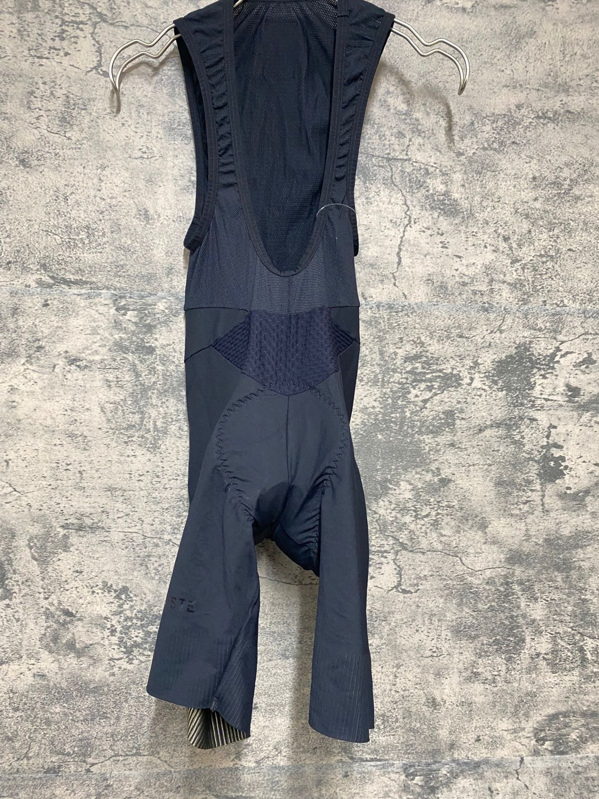 KB613 カフェドシクリステ Cafe du Cycliste AUDAX MATHILDE Man ビブショーツ 黒 XS