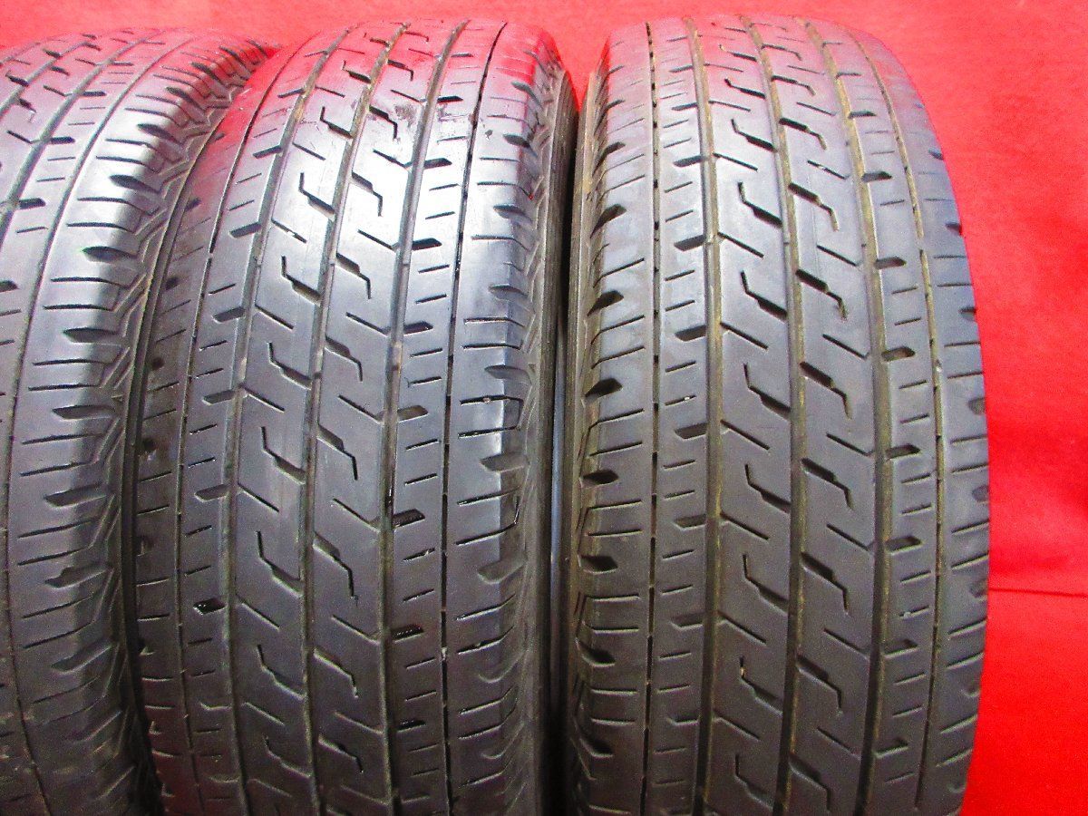 195/80R15 107/105N LT 2021年 送料無料 タイヤ 4本 ブリジストン 