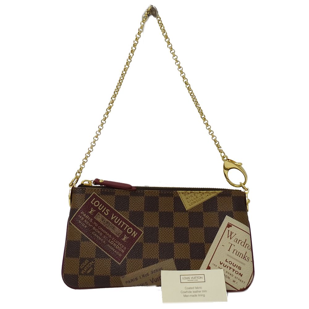 ルイ・ヴィトン LOUIS VUITTON ポーチ ダミエ レディース ルイ・ヴィトン LOUIS VUITTON ポーチ ダミエ レディース