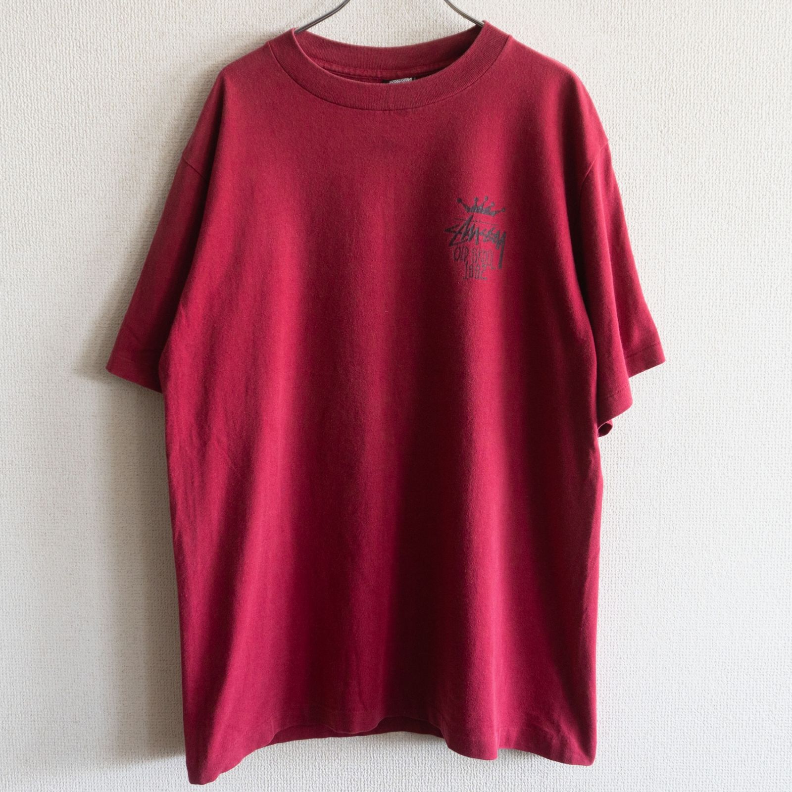 90s サイズL USA製 vintage old stussy アロハシャツ 90s⁄USA製OLD STUSSY