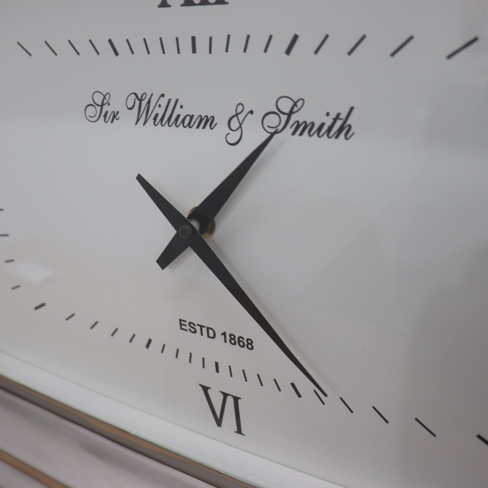 Sir William & Smith 置時計　ウィリアムスミス　ヴィンテージ ITHCRFMP6KGW Sir William & Smith ウィリアムスミス 置き時計
