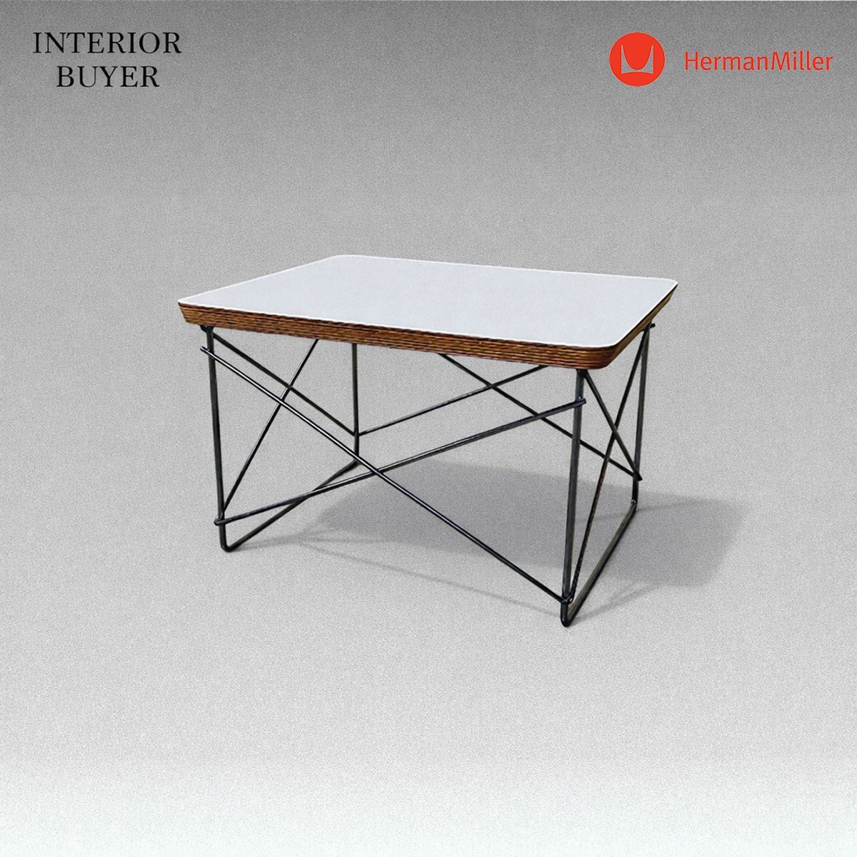 Herman Miller ハーマンミラー Eames Wire Base Table イームズ 
