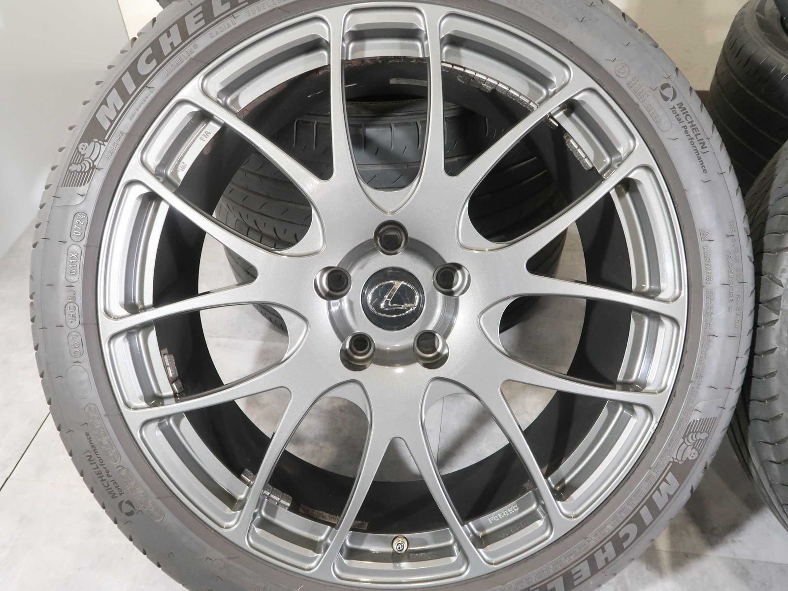 4本 レクサス LS TRD 40系 純正 20インチ 8.5J +34 5H PCD 120