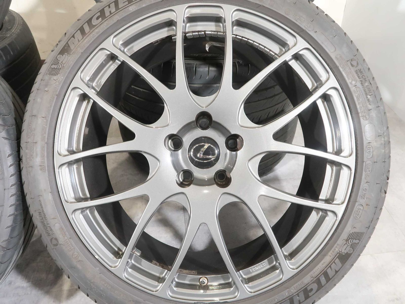 4本 レクサス LS TRD 40系 純正 20インチ 8.5J +34 5H PCD 120 