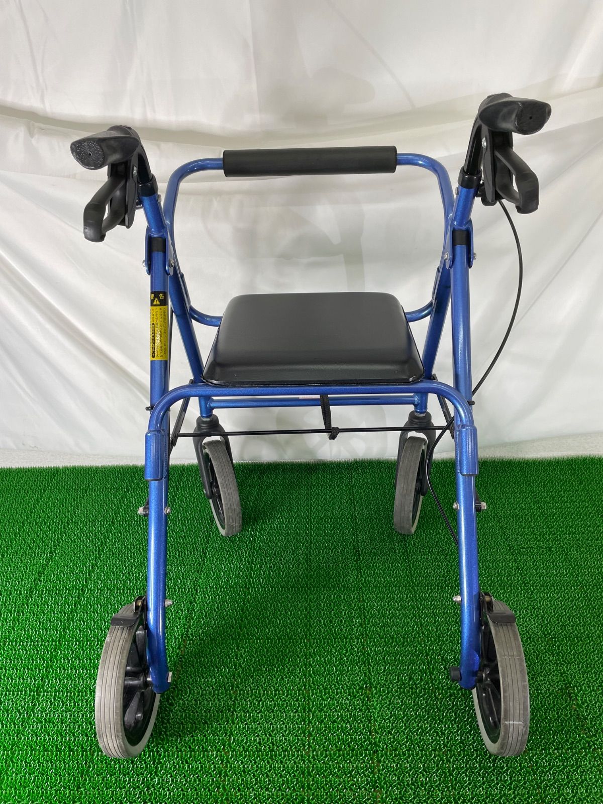 taketora 竹虎 歩行車 歩行器 介護用品 ブルーメタリック - メルカリ