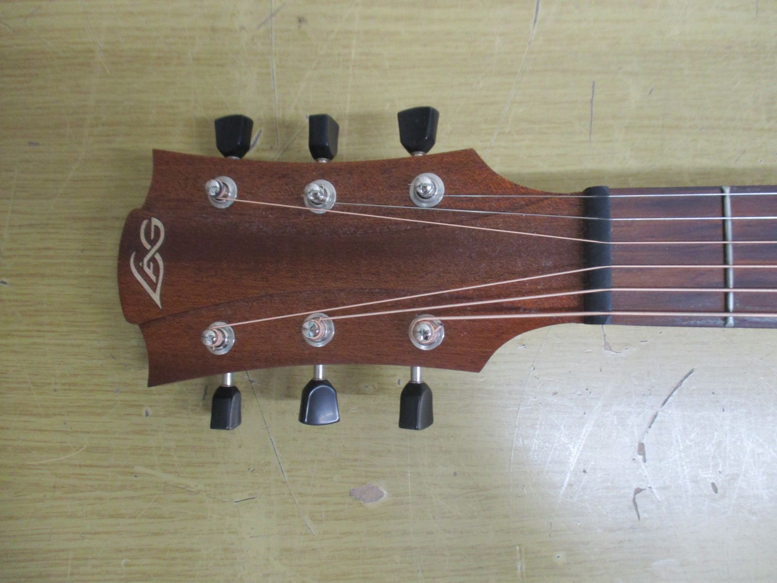 B147 美品 LAG Guitars T70DCE Tramontane エアレコ/アコースティック B147 美品 LAG Guitars T70DCE Tramontane エアレコ/アコースティック