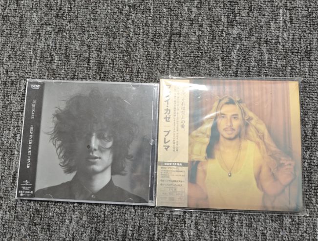 藤井風　初回盤CD ２枚セット HELP EVER HURT NEVER 等 Amazon.co.jp: HELP EVER HURT NEVER(初回盤)(2CD): ミュージック