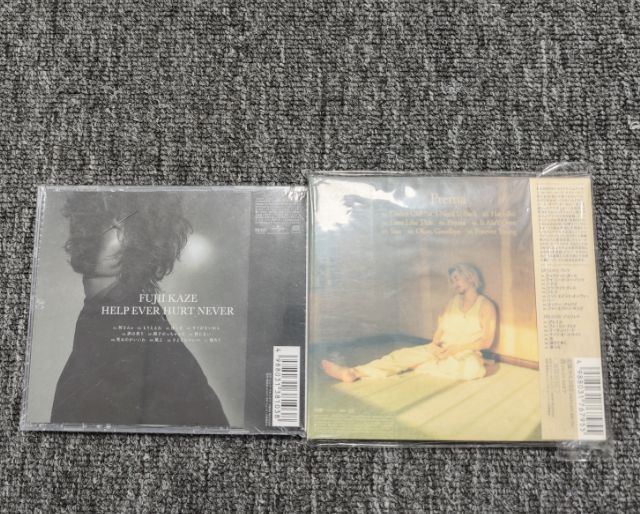 藤井風　初回盤CD ２枚セット HELP EVER HURT NEVER 等 藤井風 HELP EVER HURT NEVER 初回限定 ② CD アルバム｜Yahoo!フリマ