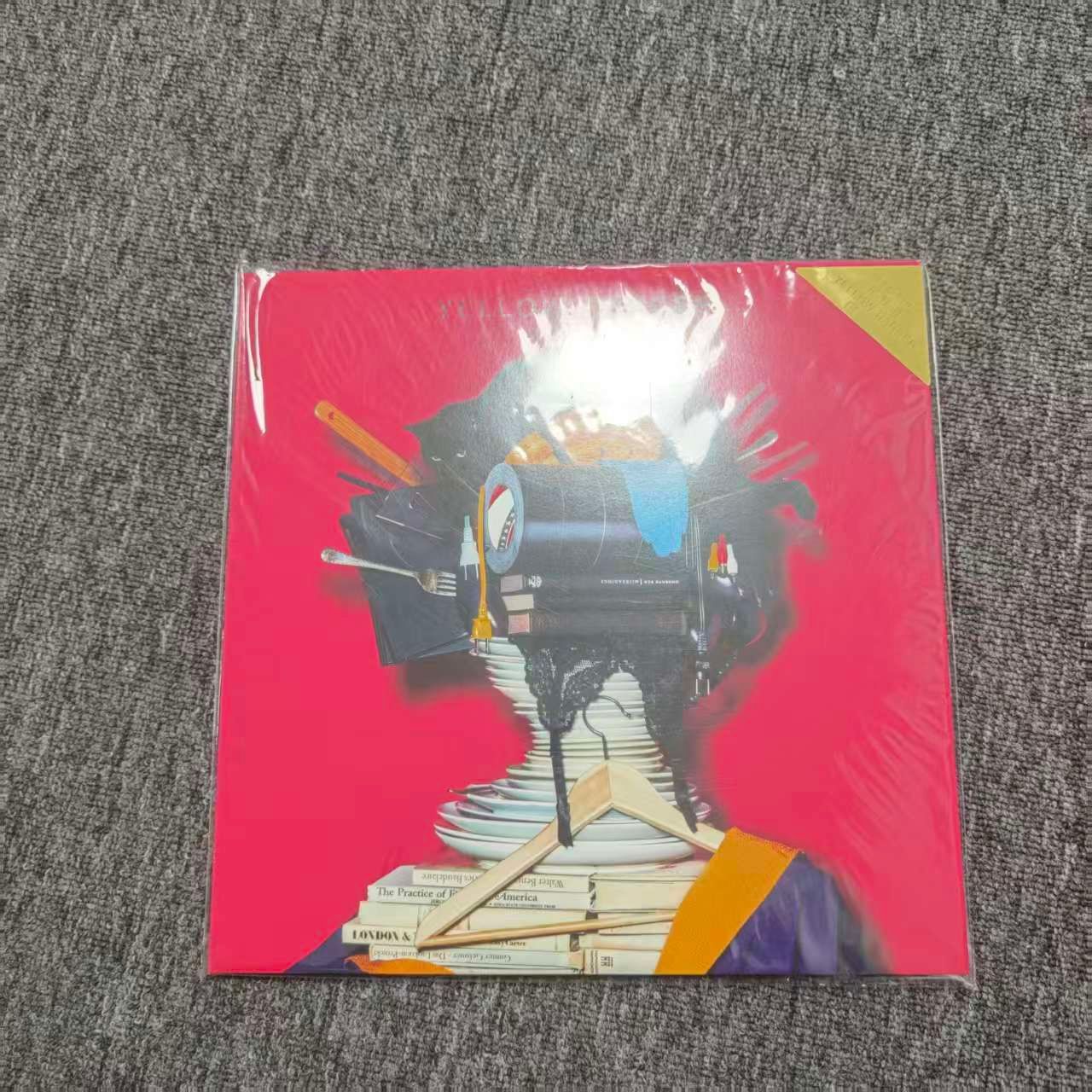 星野源 YELLOW DANCER レコード アナログ盤 LP 【公式通販】