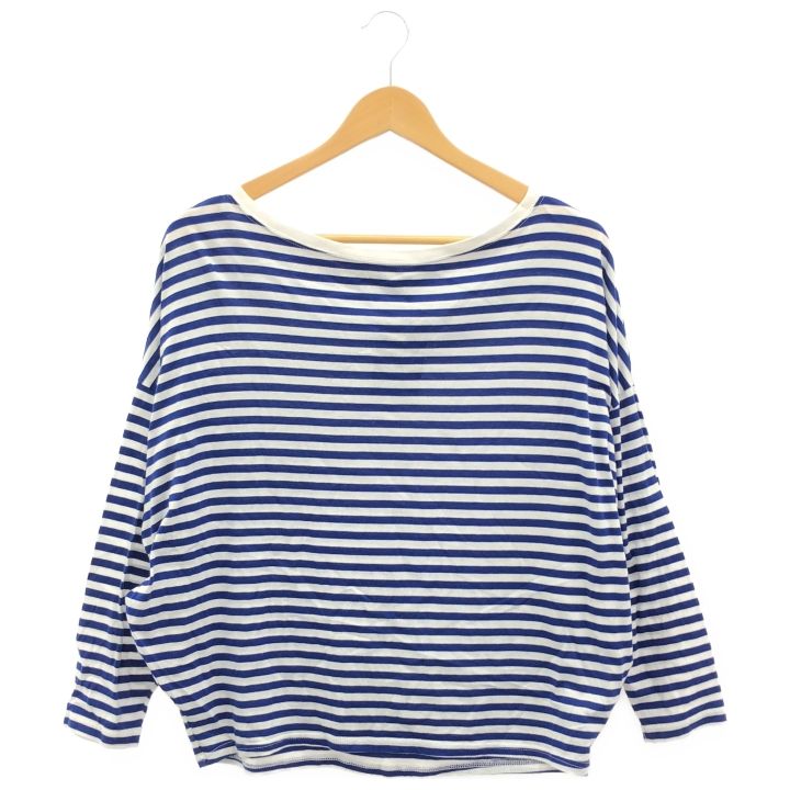本日までの出品！Plage テンジクボーダーTシャツ Plage(プラージュ)の「<<追加>>【R'IAM】FEMININE テンジクボーダーT
