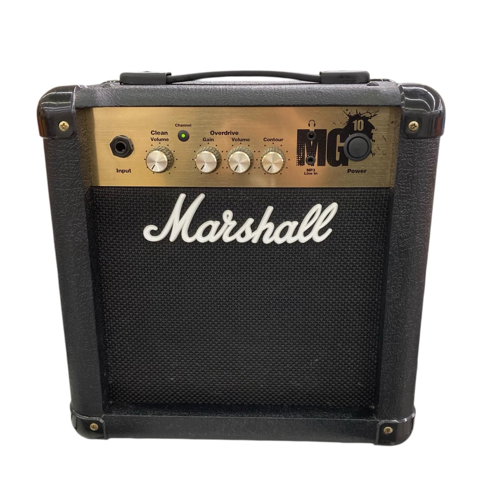 128302 通電確認のみ Marshall マーシャル ギターアンプ MG10 - メルカリ 128302 通電確認のみ Marshall マーシャル ギターアンプ MG10 - メルカリ