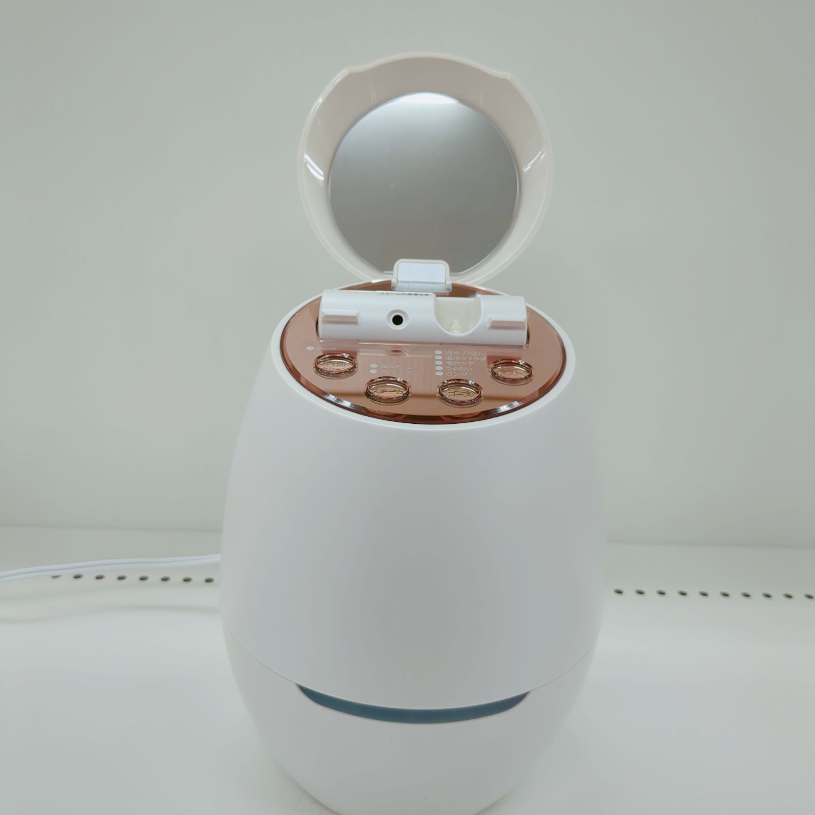 YA-MAN ヤーマン クリアスキン ナノスチーマー 家庭用美容器 IS-97N 