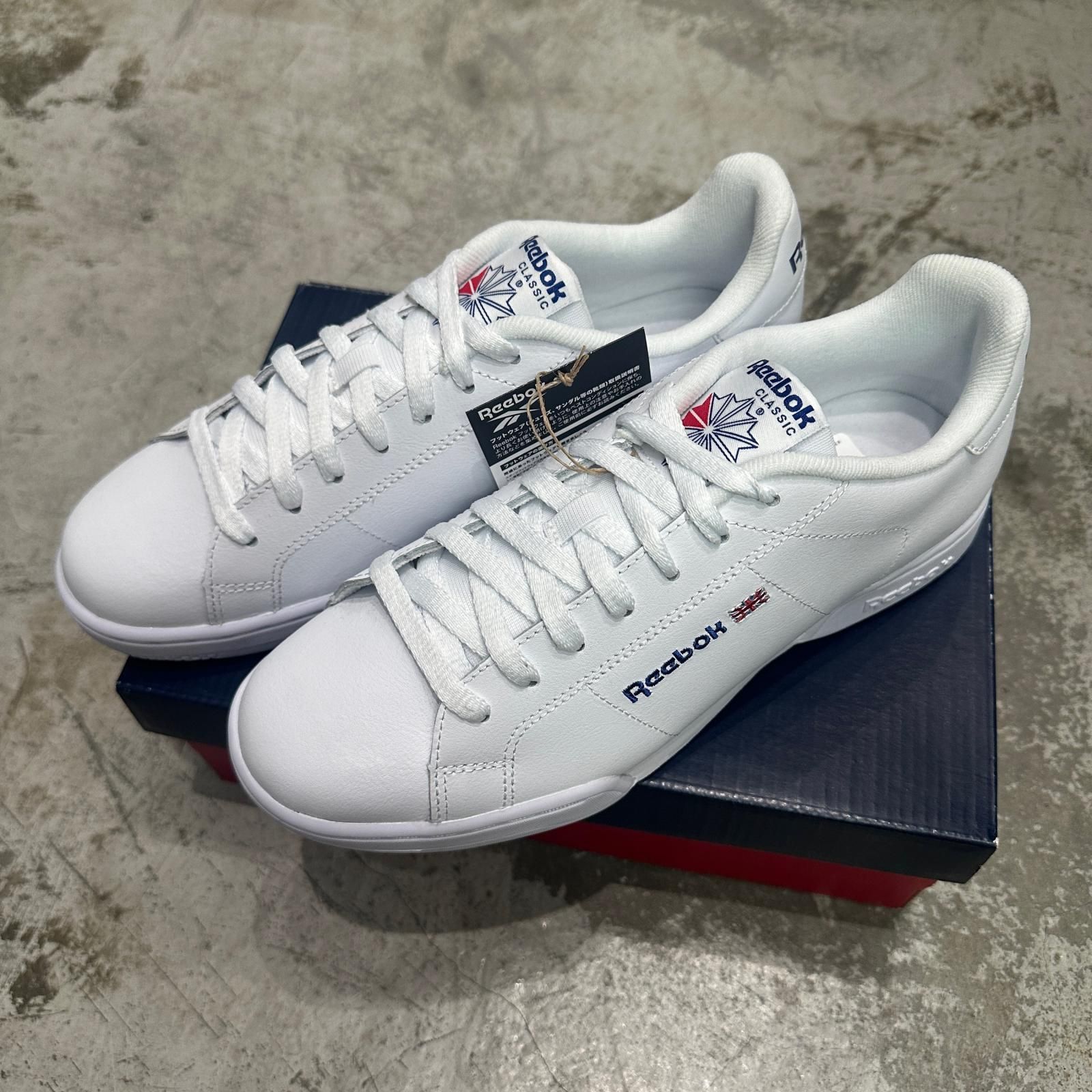 未使用 Reebok NPC II WHITE エヌピーシー スニーカー リーボック 