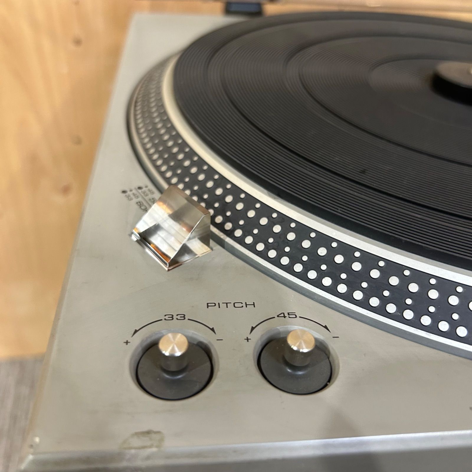 SGM】ジャンク Technics SL-1500 レコードプレーヤー - メルカリ