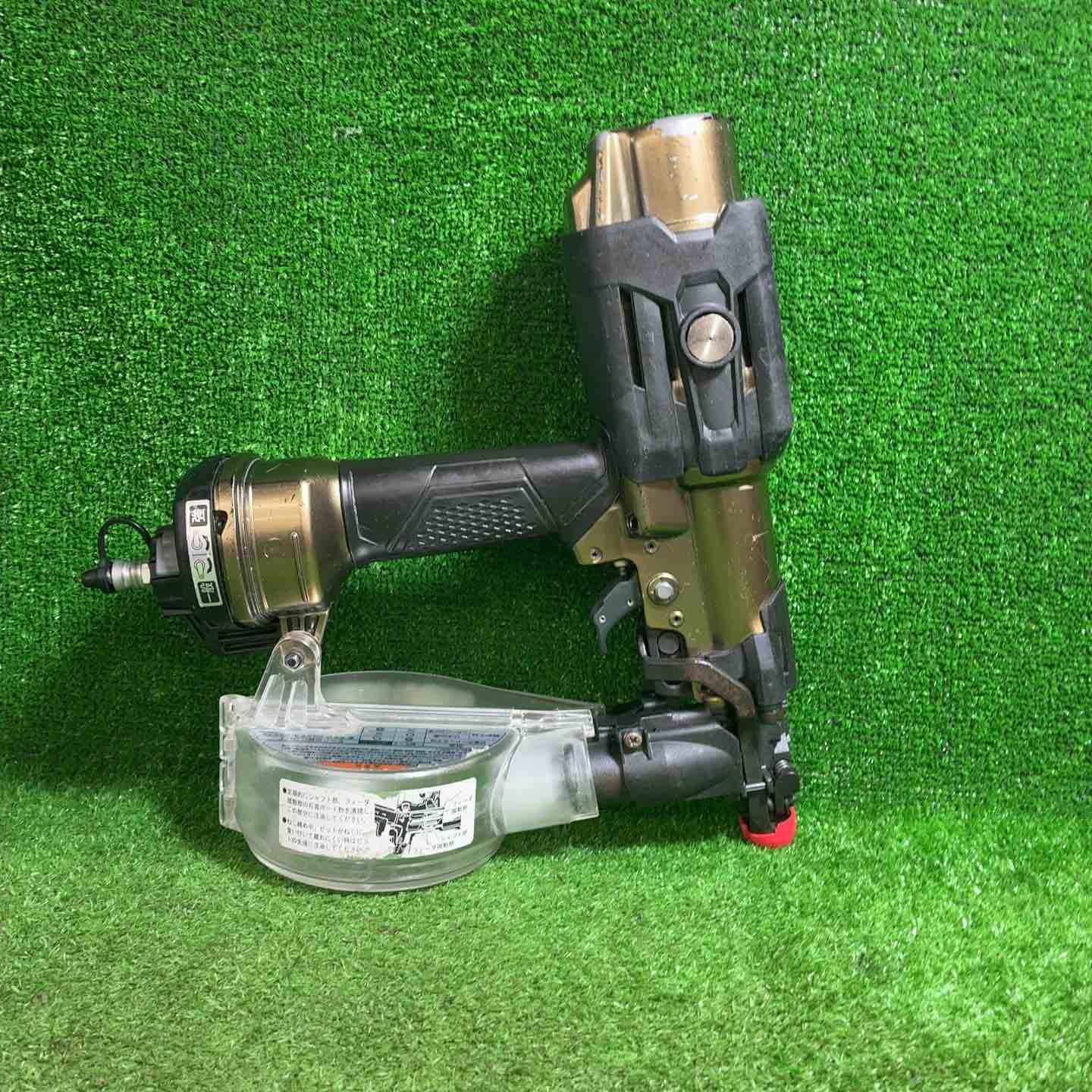 中古品】 ハイコーキ(HIKOKI ※旧:日立工機) 高圧エアネジ打ち機 WF4HS 