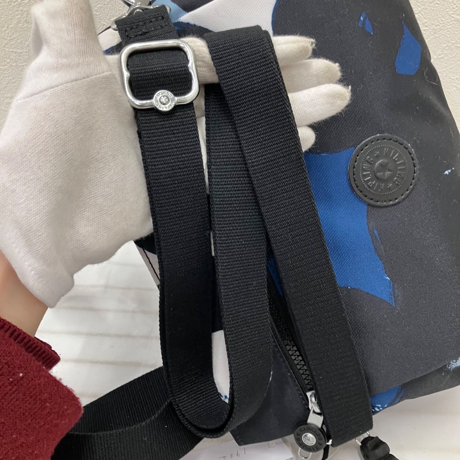 1932 KIPLING キプリング タグ付き 2way ショルダーバッグ トート