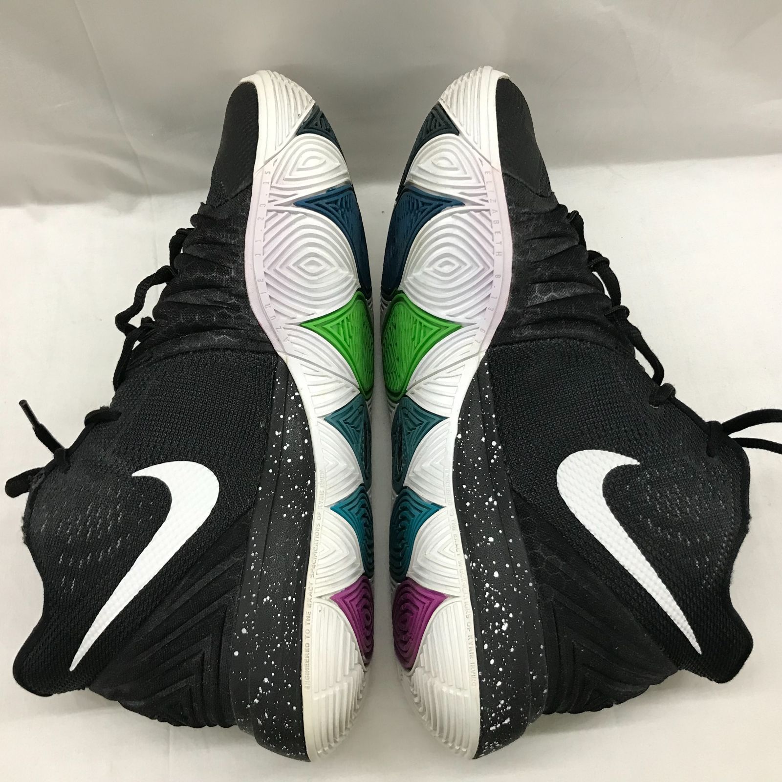 NIKE ナイキ A02919-901 KYRIE5 EP カイリー 5 Black Magic ブラック 
