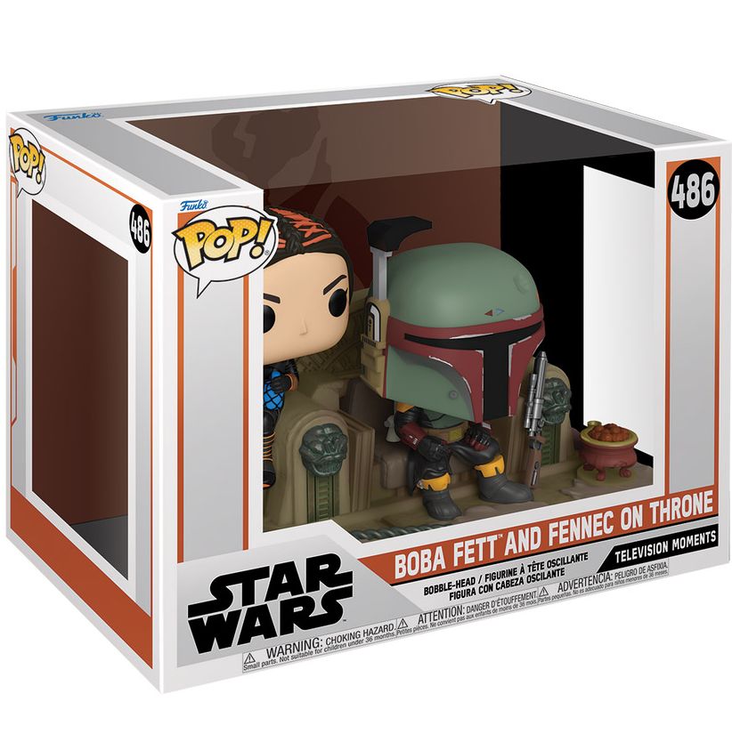 スターウォーズ マンダロリアン ボバフェット フェネック Funko ファンコ ご予約受付中！》 DXファンコポップ スターウォーズ マンダロリアン on