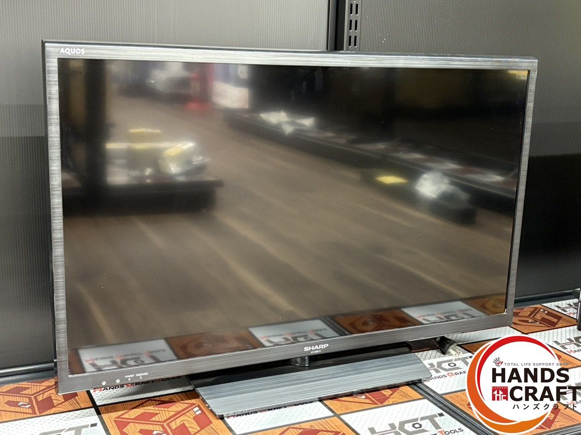 【中古】シャープ SHARP LC-32BH11 液晶テレビ 32インチ 2015年製【ハンズクラフト佐賀】 〇【引取限定】シャープ SHARP LC-32BH11 液晶テレビ 32インチ 2015年