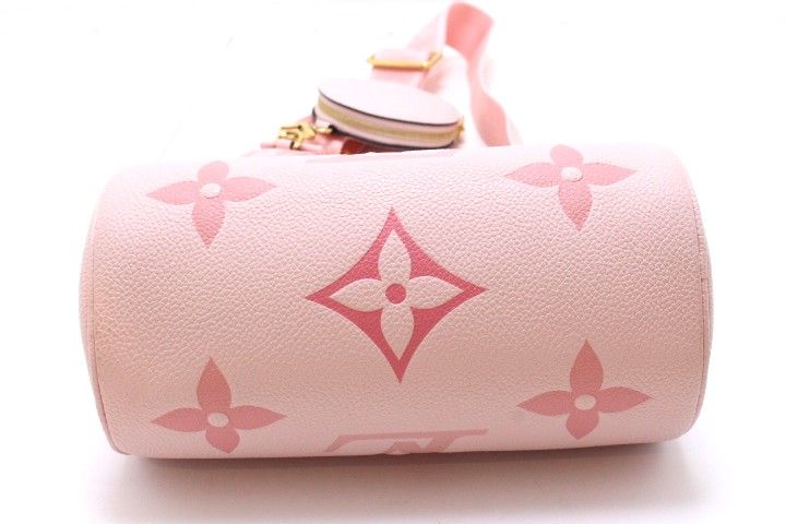ルイ・ヴィトン LOUIS VUITTON パピヨンBB M45707 ブトンドロー モノグラム・アンプラント レディース ショルダーバッグ LOUIS VUITTON - ルイ・ヴィトン LOUIS VUITTON パピヨンBB M45707