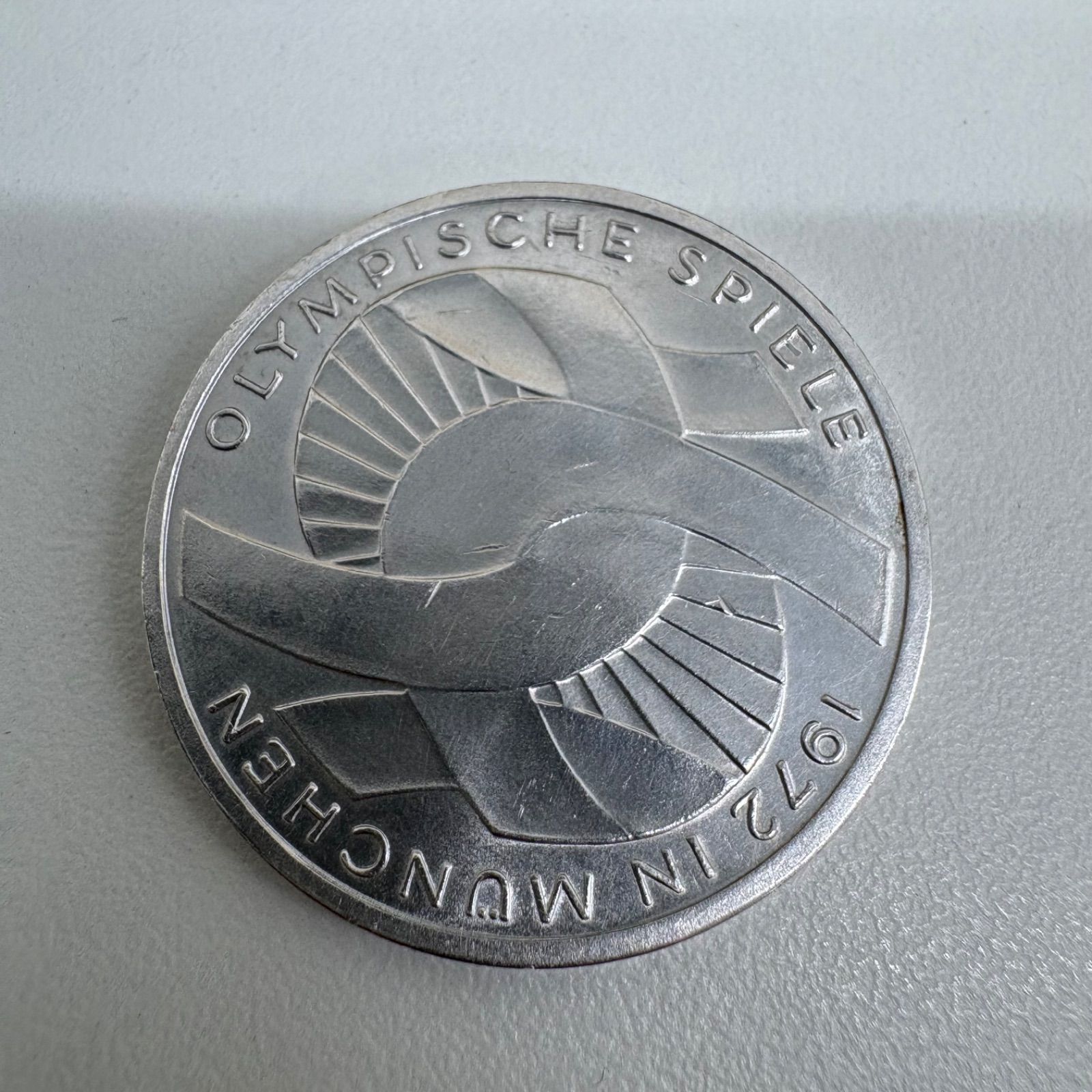 1989年ドイツ連邦共和国建国40周年10マルク記念銀貨 ハイグレード 1989年ドイツ連邦共和国建国40周年10マルク記念銀貨 ハイグレード 1989