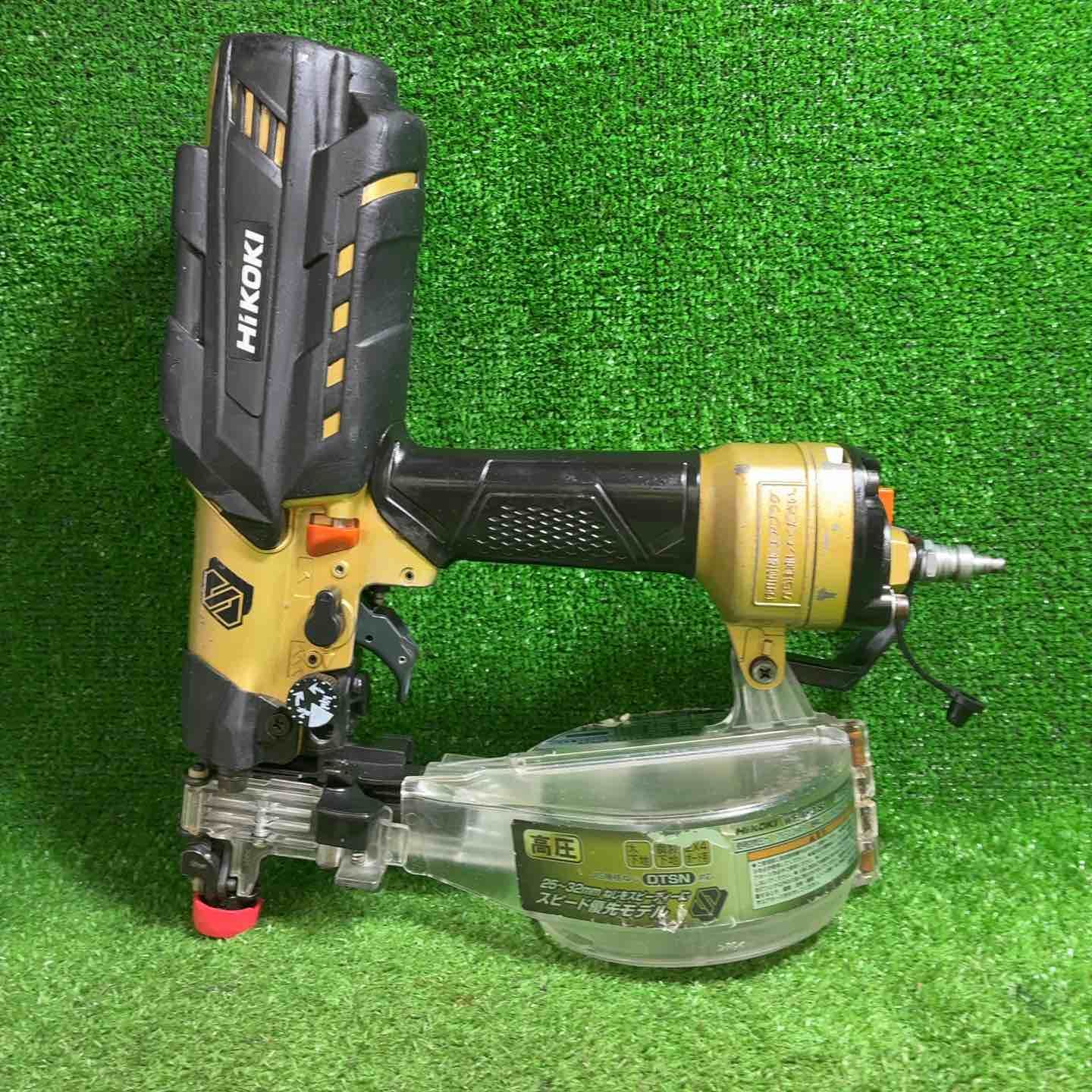 【中古】HiKOKI 日立工機 WF4H3(S) 41mm高圧ねじ打機 本体のみ Amazon | HiKOKI(ハイコーキ) 高圧ねじ打機 使用ねじ長さ25~41mm