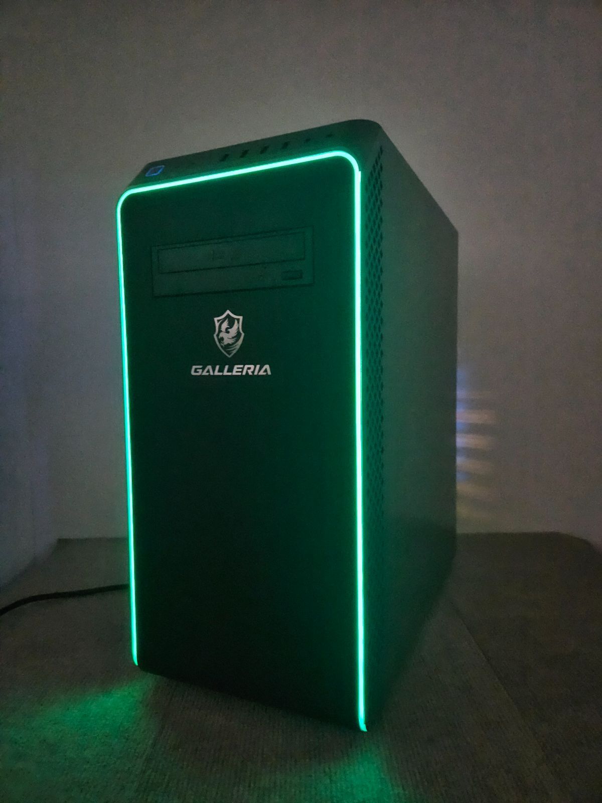 ドスパラThirdwave GALLERIA XA7R-R37 AMD Ryzen 7 5800X 3.80GHz 32GB 