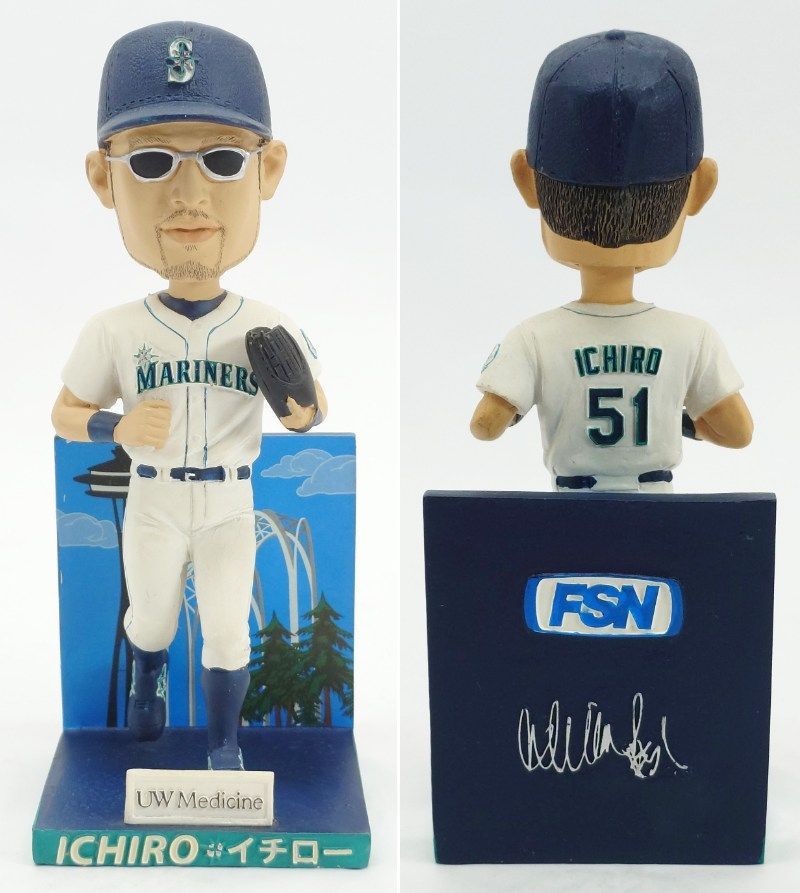 イチロー ICHIRO #51 シアトル・マリナーズ 2008年 FSN UW Medicine