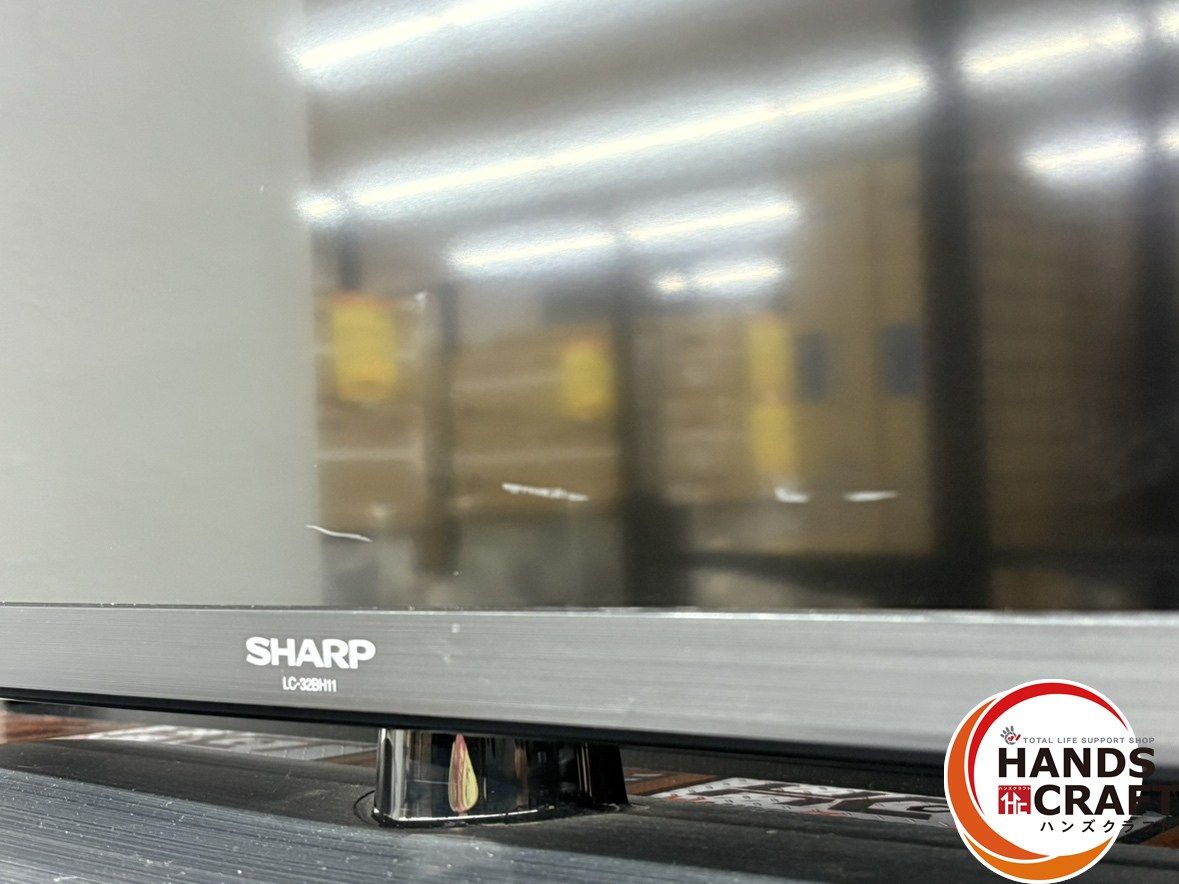 【中古】シャープ SHARP LC-32BH11 液晶テレビ 2014年製 32インチ【ハンズクラフト佐賀】 〇【引取限定】シャープ SHARP LC-32BH11 液晶テレビ 32インチ 2014年