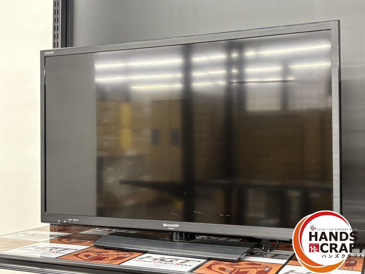 【中古】シャープ SHARP LC-32BH11 液晶テレビ 2014年製 32インチ【ハンズクラフト佐賀】 〇【引取限定】シャープ SHARP LC-32BH11 液晶テレビ 2014年製 32