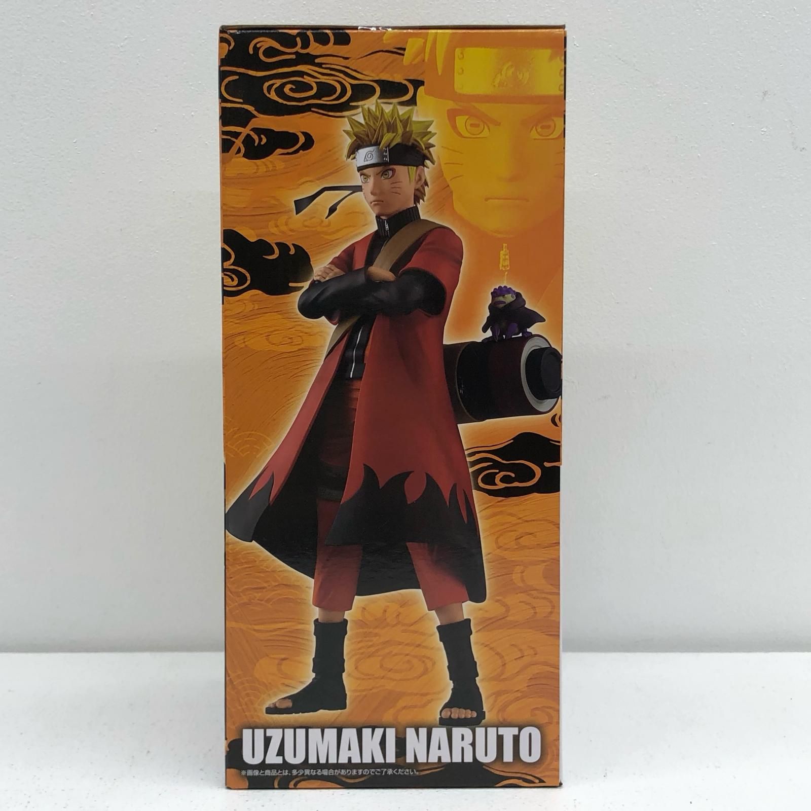 中古 A賞うずまきナルト(仙人モード)MASTERLISE「輪廻の嘆きと平和の