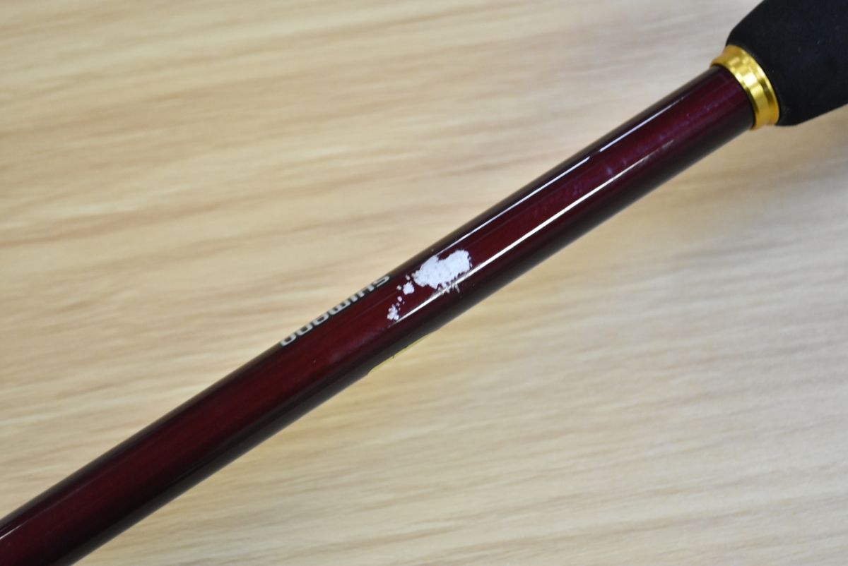 シマノ 21 炎月 BB B69MH-S/2 SHIMANO ENGETSU BB ベイトロッド タイラバ オフショア