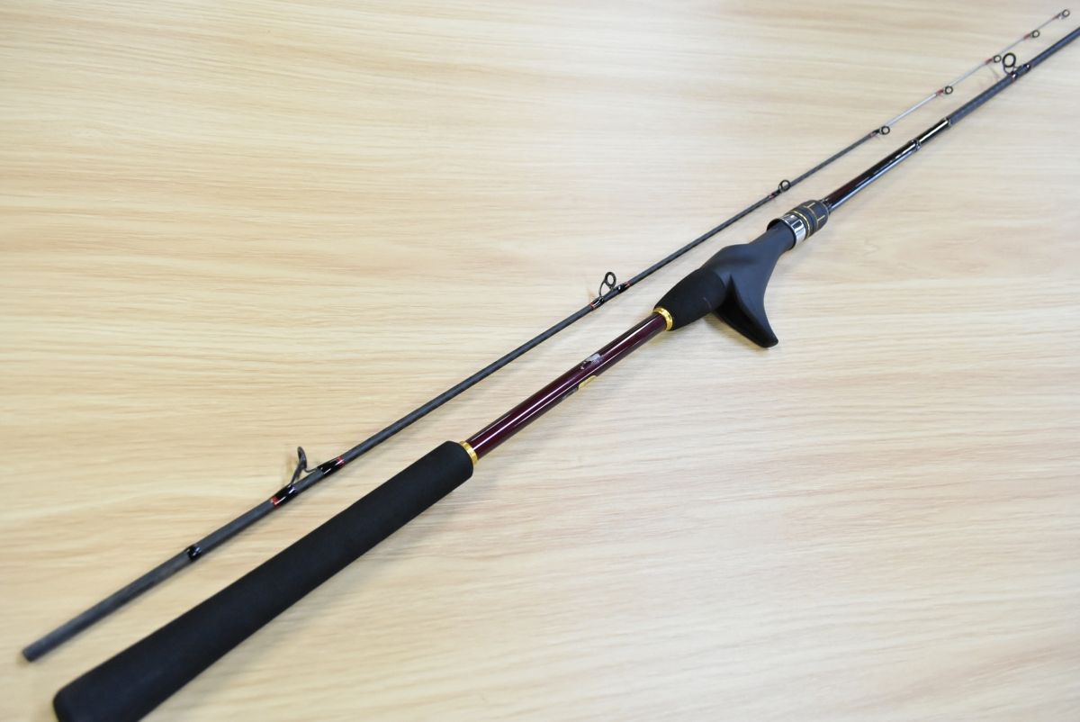 シマノ 21 炎月 BB B69MH-S/2 SHIMANO ENGETSU BB ベイトロッド タイラバ オフショア