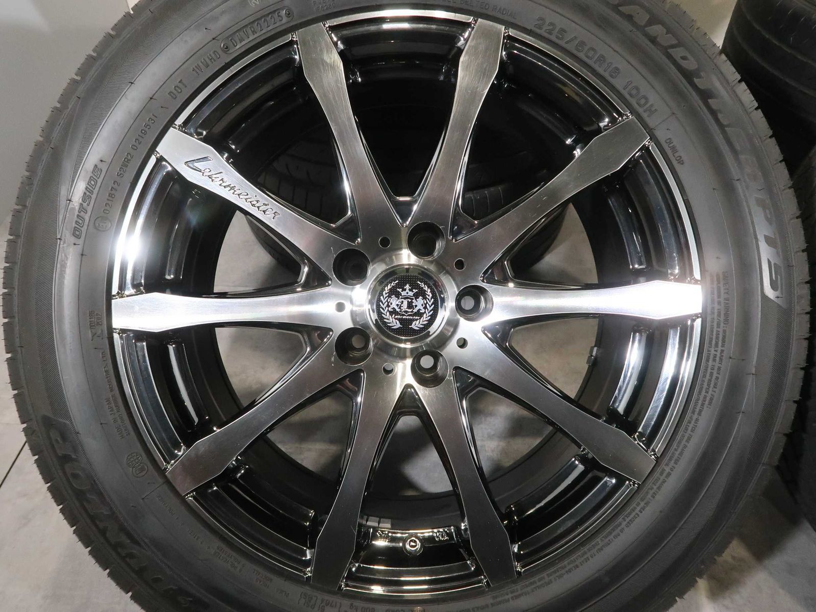 ハリアー RAV4 CX-5 NX 10系 等 4本 LEHRMEISTER NONINO 18インチ 7.5J 