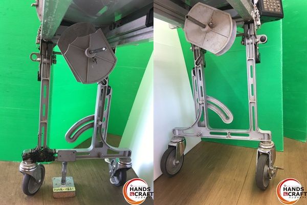 ☆配送不可【引取限定】ヤヨイ 糊付け機 NEWハイライン ※足の補修あり