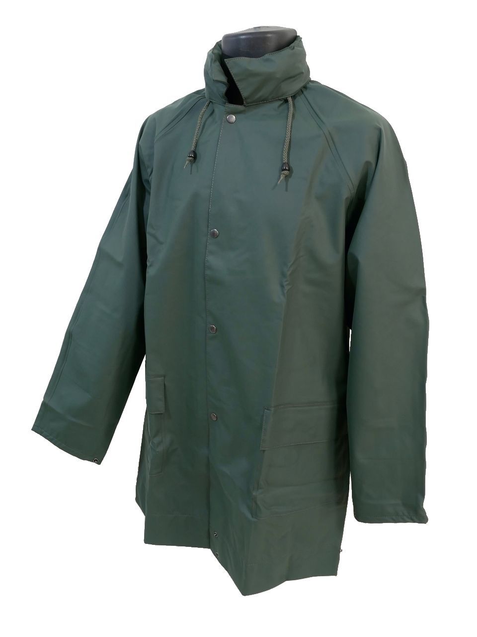 ベルギー軍 FLEXOTHANE 90's ミドルレインコート Mサイズ 新品デッドストック