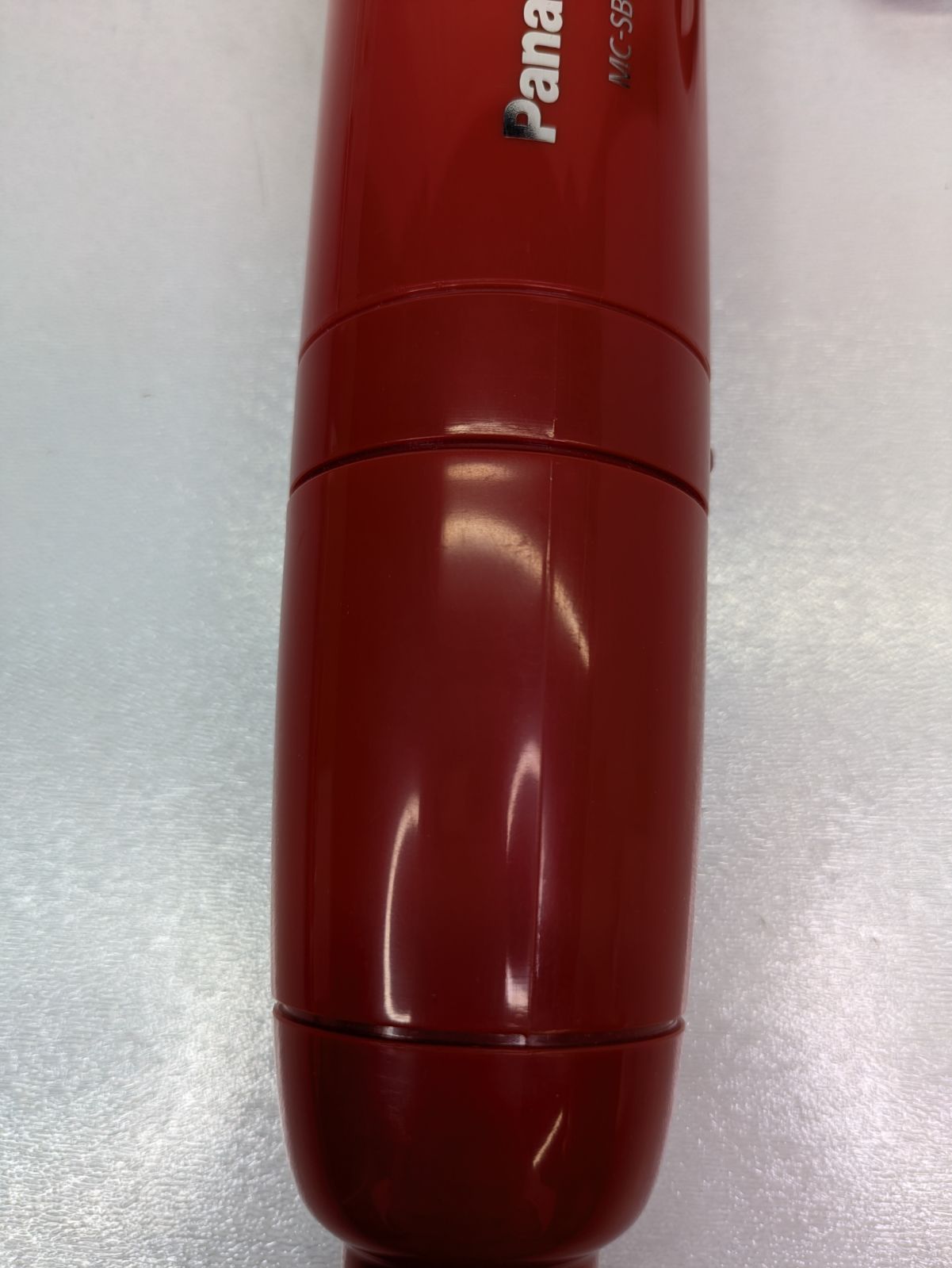 動作確認済み】Panasonic・パナソニック・MC-SBU1F・コードレス掃除機