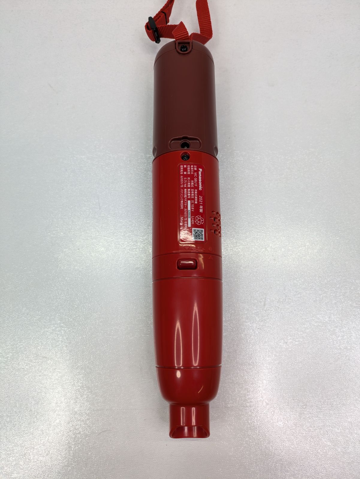 動作確認済み】Panasonic・パナソニック・MC-SBU1F・コードレス掃除機