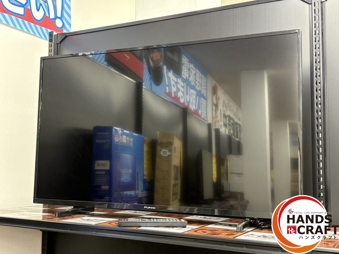 〇【引取限定】フナイ FL-43U3130 液晶テレビ 43インチ 2021年製
