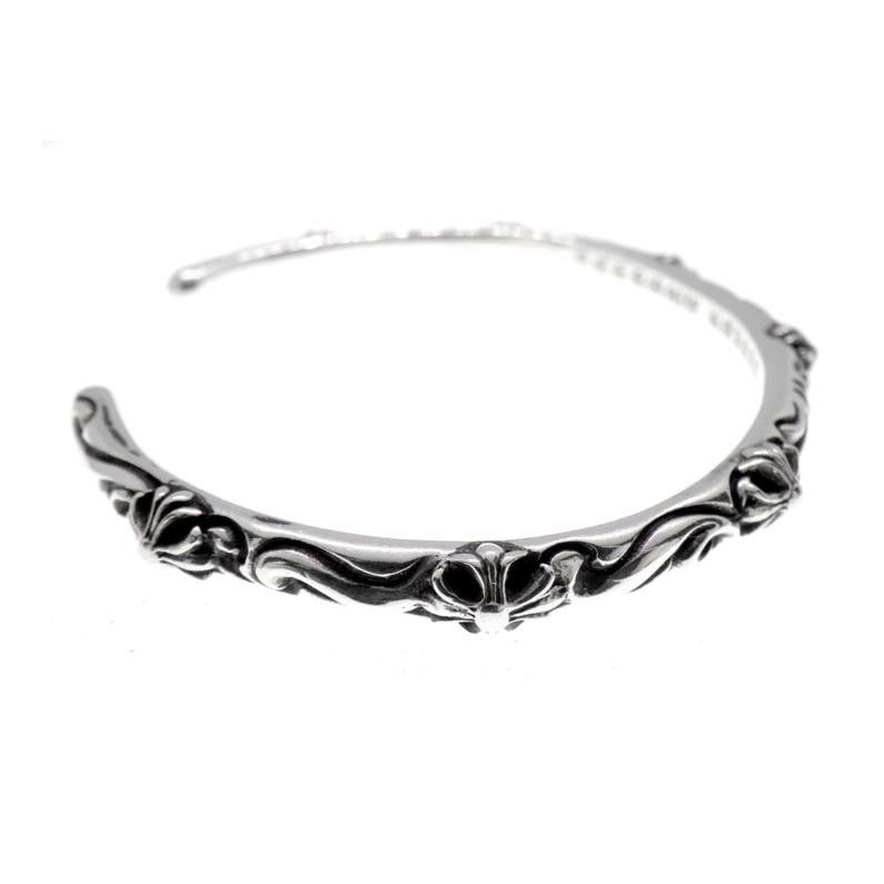 クロムハーツ CHROME HEARTS 【 BANGLE SBT 】 SBT バンド バングル 