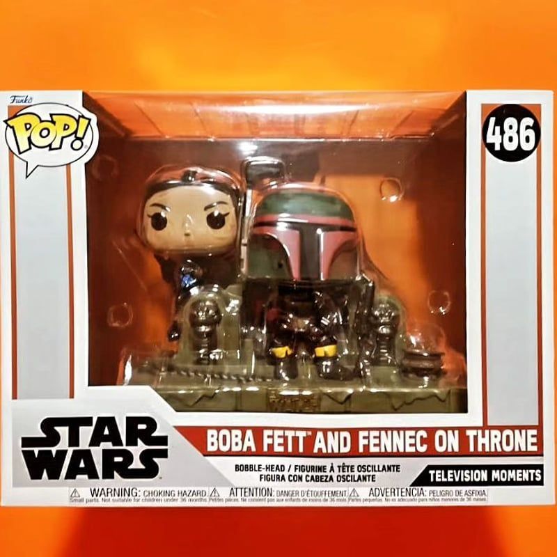 スターウォーズ マンダロリアン ボバフェット フェネック Funko ファンコ Amazon.co.jp: Funko POP! スターウォーズ: マンダロリアン 3点セット
